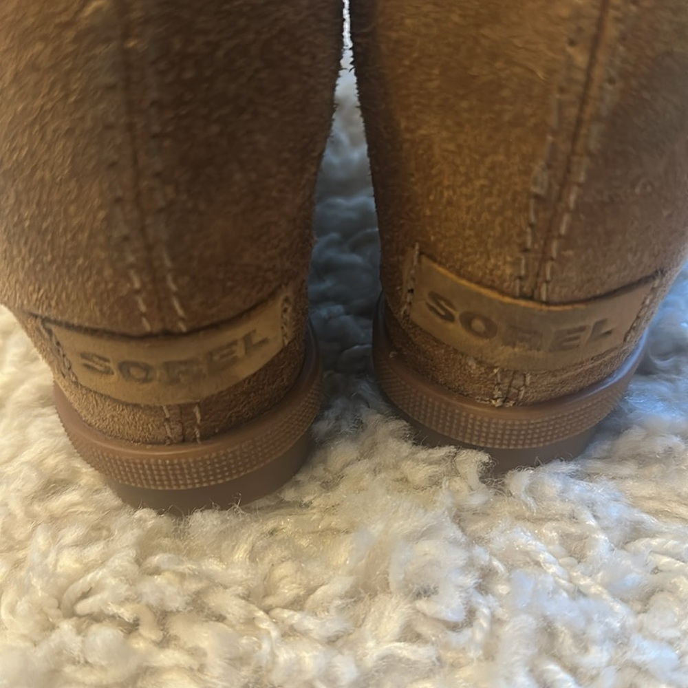 Winter clears! SOREL Joan of Arctic 7 hidden wedge boots - Picture 5 of 14